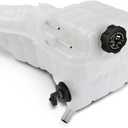 A-Premium Engine Coolant Overflow Recovery Reservoir Tank [w/Cap & Sensor] Compatible with Freightliner M2 106 2012-2019, M2 112 2012-2017, Replace # A0528531000