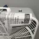 Air King 9723 20-Inch 3-Speed Box Fan , White, 22.5 In. High