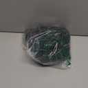 MIULEE Christmas Set of 2 Scottish Tartan Plaid Throw Pillow Covers Farmhouse Classic Decorative Outdoor Square Cushion Cases for Decor Sofa Couch 18x18 Inch, Green