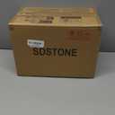 Sdstone Safe Box with Sensor Light,Hidden Safe Box with Key & Digital Lock for Home and Company. Electronic Security Safe Box Wall or Cabinet Fixed Design, 0.4 Cubic Feet