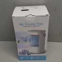 Portable Air Conditioners, 4-in-1 Mini Air Conditioner, Small Air Conditioner with 1000ml Water Tank, 3 Speeds, Adjustable Wind Direction, 7 Color Lights, Suitable for Offices, Bedrooms, Camping