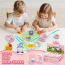 Loufor Air Dry Clay Kits Easter - Modeling Clay for Kids, Ultra Light & Soft, Safe & Non-Toxic, 12 Boxes Model Magic Clay with Sculpting Tools und Tutorials, DIY Creative Arts und Crafts Toys Gifts