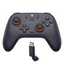 GameSir Nova Lite 2.4g Controller for PC, Steam, Switch, iOS and Android devices, Wireless Gaming Gamepad with Hall Effect Joysticks, Turbo Function - Purple