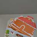 30 Pcs Make a Gingerbread House Stickers Christmas Party Game Craft Activities Favor Supplies for Boys Girls DIY Make Your Own Gingerbread House Stickers 15 Finished Products(Christmas)