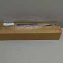 Flag Pole for Outside House - 6ft Heavy Duty Metal Flag Pole Kit, Tangle Free Spinning Flagpole Holder For Outdoor Porch Residential Decoration - Black