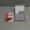 1TB External Hard Drive, USB C Multiport Hub HDD 7-in-1, USB 3.0, SD/TF Card Reader, Docking Station, Multi-Function HDD for Windows, Mac, Android, TV, Phone, Laptop, Desktop, PC