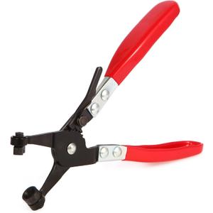 Aleric Hose Clamp Pliers, Automotive Hose Clamps Pliers Repair Tool with Swivel Flat Band for Removal and Installation of Ring or Flat Type Hose Clamps, Spring Clamp Pliers Hose Clamp Removal Tool