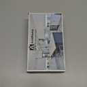 Asidrama 15 Pack Matte Black Kitchen Cabinet Knobs Drawer Cabinet Hardware Zinc Knobs for Dresser Drawers