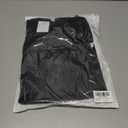 Moreone Womens Long Sleeve Henley Shirts for Women Button Ribbed Knit Shirt V Neck Tops Fit Slim Casual Basic Blouses (Black, M)