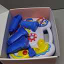 JUEJIAZKIY Music Baby Activity Center Toy 12-18 Months Activity Table Baby Toys 12 to 18 Months Early Learning 12 Month Old Toddlers Christmas Birthday Gifts for 1 2 3 Year Old Infant Kids