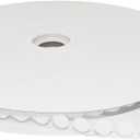 FindTape Hook Side Self Adhesive Dots 1200 Pcs  5/8 in Sticky Back Dots, Hook Side Only, Self Adhesive Backing Great for Arts and Crafts, Classrooms, and Home Office Use (White)