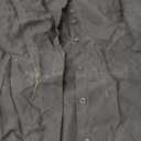 HOTOUCH Women Short Sleeve Button Down Shirts Business Work Fitted Collared Blouse Office Basic 2025 Summer Tops, XL