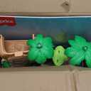 Fisher-Price Little People Toddler Toy Disney Princess Moana Adventure Village Playset with Figures for Pretend Play Kids Ages 18+ Months