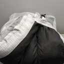 Miguel Removable Washable Dog Bed for Medium Dog - Rectangle Pet Bed for Large Cats with Zipper Cover Bolster Cuddle Puppy Bed with Supportive Side Wall Slip-Resistant Bottom, Dark Gray 35 Inch