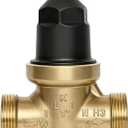 1" NR3XLDU Water Pressure Reducing Valve, Double Union FNPT Connection, for Home & Commercial Use