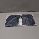 Sports Bras for Women High Support, Molded Cup High Impact Criss Cross Back Workout Yoga Bra No Removable Padded Bra (Blue, M)