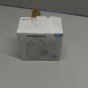 Botesty Sound Headphones Wired with Microphone, Over Ear Foldable 3.5mm Plug in Headphones Corded with 4.9ft Tangle-Free Nylon Cord for Tablet, Laptop, MP3/4, School, Airplane Travel (Black Red)