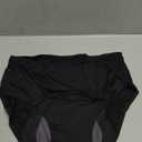 CARER Incontinence Underwear for Women Washable 150ml Super Absorbent Leak Proof Underwear Womens Incontinence Panties for Women Incontinence Period Postpartum Leakage Protective Briefs Black 2pcs-2XL
