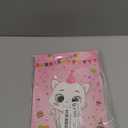 PLULON Cat Party Game for Kids Pin The Hat Bow Tie on The Cat Birthday Game Poster for Boy Girl Birthday Summer Party Favors Wall Decorations Classroom Activities