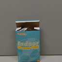 VangeBow Silent Indoor Soccer Balls for Toddlers 1-3, Inflatable Soft Plush Baby Toddler Soccer Ball Toys Gifts for Kid 3-5 Year Old Boy Girl First Birthday Gift (Cow, Pump Include)