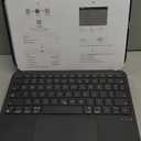 ESR for iPad (A16) 11th/10th Gen Flex Keyboard Case, Ultra-Light Magnetic Detachable Keyboard for iPad 10.9" with Writing/Viewing Modes, Larger Precision Trackpad, Dark Gray