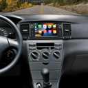 7" Car Stereo Radio for Toyota Corolla 2000-2001-2002-2003-2004-2005-2006 with Wireless Carplay Android Auto Car Radio Audio Receiver GPS Navigation Camera Mirror Link SWC 4+64G