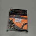 2-PCS Heavy Duty Bike Tubes 26x1.25 AV Schrader Valve Compatible with 26x1.0 26 x 1.25 26x1.50 Bicycle Inner Tubes