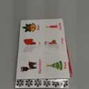 V-Opitos Christmas Bingo Game, 32 Players - Christmas Party Games for Kids and Adults, Xmas Bingo Card for Family/Class/Group Activities