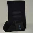 APOYO Elbow Brace for Tendonitis and Tennis Elbow, Compression Sleeve for Arthritis, Workouts, Reduce Joint Pain During Fitness Activity (Large) (Blue)