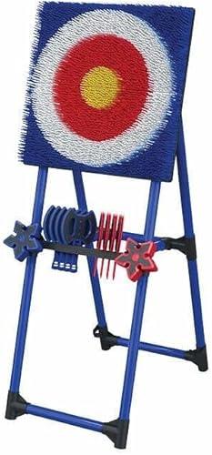 Generic Axe Throwing Game - Steel Frame & Foldable!, Blue