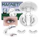 BEYELIAN Portable Magnetic Eyelashes with Applicator Kit All-In-One Box, Upgrade Soft Reusable Magnetic Lashes, No Glue Needed False Eyelashes AYT19 (Lightweight & Comfortable)