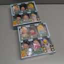 2 x Mini Rebirth Decorative Ornaments, 6pcs Gift Box Miniature Decorative Ornaments Outfit