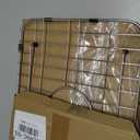 Sink Grid 18" X 12-1/2", Centered Drain with Corner Radius 1-1/2" (18" X 12-1/2" Centered Drain)