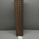Radiance Cordless Bamboo Roman Shades for Windows - Flatstick Bamboo Blinds for Reduce Bright Light - Bamboo Roman Shades for Home & Offices - Driftwood - 27" W x 64" L - (2208850E)