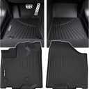 Floor Mats for Toyota Sienna 2020 2019 2018 2017 2016 2015 2014 2013 Fit L LESEXLELimited TPE All Weather Protection Full Coverage Front Liner for Sienna