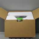 Cold Press Juicer - Large 5.12" Feed Chute,Easy to Clean,Slow Masticating Juicer for Nutrient Retention,Quiet Motor,High Juice Yield,Leakproof - Fruits,Vegetables & Leafy Greens-Silver