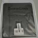 ZtotopCases for New iPad 9th/8th/7th Generation Case, Premium PU Leather Folding Stand Cover for iPad 10.2" 2021/2020/2019, Black