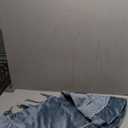 Bunny Chorus Christmas Tree Skirt: 36 Inch Blue and Silver Luxury Velvet Plush Fur Christmas Tree Skirts, Vintage Bright Xmas Tree Holiday Decorations for Christmas Indoor Outdoor Décor Home Supplies