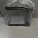 3 Gal Glass Fish Tank Kit with Filter & Light