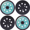 5 Inch Sander Replacement Pad for D26451, D26453, DW4388, DW421, 4 Pack Hook and Loop Sanding Pads Compatible with BO5010, BO5030K, BO5031K, BO5041K Random Orbital Sander