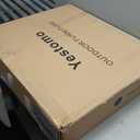 3-in-1 Sun Tanning Chair with Face Holes, Breathable Chaise Lounge Chair Outdoor, 5-Position Recliner, Lay Flat, Folding Side Table, Removable Pillow, Max 330lbs, Beach, Patio, Camping, Blue