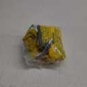 Lukovee Dog Raincoat, Adjustable Dog Rain Jacket with Clear Hooded Double Layer for Large Medium Small Dogs Puppies, Waterproof Rain Coat Poncho with Reflective Storage Pocket & Rim (Yellow, L)