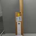 Ivilon Drapery Treatment Window Curtain Rod - Square Design 1 1/8 Rod. 48 to 86 Inch. Black