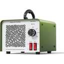 120,000mg/h 0zone Generator High Capacity Ozone Machine & 1 Billion Negative Ion Air Purifier for Home, Car, Pet Odor Removal, O3 Odor Eliminator up to 2,500 Sq. Ft.(Blue)