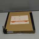 Round 11.8" Acacia Wood Decorative Tray  Farmhouse Wood Riser Pedestal Stand for Kitchen and Bathroom Decor, Counter Display, Vanity Tray (Large, 11.8" Dia)