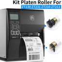 P1037974-028 Kit Platen Roller for Zebra ZT230 ZT231 ZT210 ZT211 Thermal Printer Transfer Roller 203dpi 300dpi