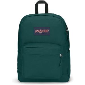 JanSport SuperBreak One Backpacks - Durable, Lightweight Bag with 1 Main Compartment, Front Utility Pocket with Built-in Organizer - Premium Backpack - Deep Juniper