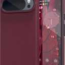 Crave for Google Pixel 10 Case and Pixel 10 Pro Case, Shockproof Protection Dual Layer (6.3 inch) - Berry