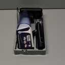 Water Flosser & Sonic Toothbrush Combo  3 Electric Toothbrush Modes & 5 Adjustable Flossing Speed for Complete Oral Care  IPX7 Waterproof, Portable Travel Case