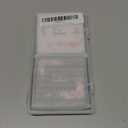 2-Pack Letter Compact Mirror, 1X/3X Magnifying and Portable Makeup Mirror, Travel Small Pocket Mirror for Women